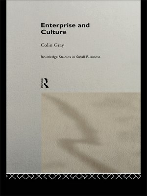 cover image of Enterprise and Culture